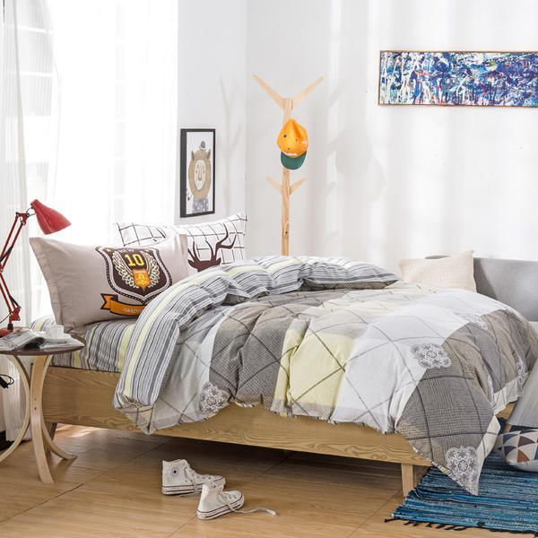 home textile simple cotton standard mandala print plaids linens bedding sets cotton 4pcs duvet cover set sheets sets
home textile simple cotton standard mandala print plaids linens bedding sets cotton 4pcs duvet cover set sheets sets
