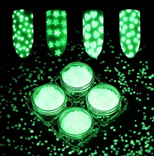 1g/box fluorescent luminous nail art sequins heart star round 1.5mm 3mm ultra-thin nail glitter flakes glow in the dark, Silver;gold
1g/box fluorescent luminous nail art sequins heart star round 1.5mm 3mm ultra-thin nail glitter flakes glow in the dark, Silver;gold