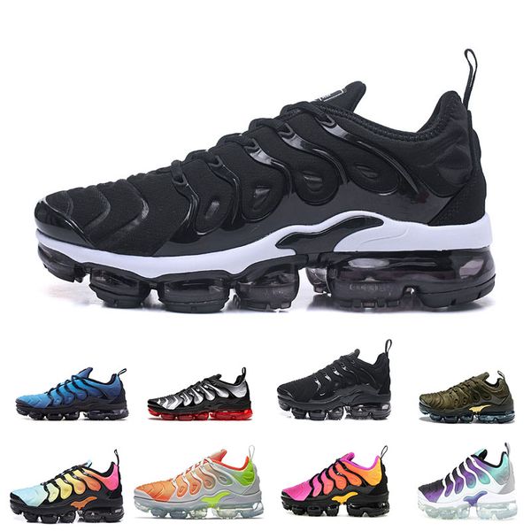 2018 Men Running Shoes TN Plus Olive In Metallic White Silver Colorways Pack Triple Black Mens Shoes wholesale drop shipping
2018 Men Running Shoes TN Plus Olive In Metallic White Silver Colorways Pack Triple Black Mens Shoes wholesale drop shipping