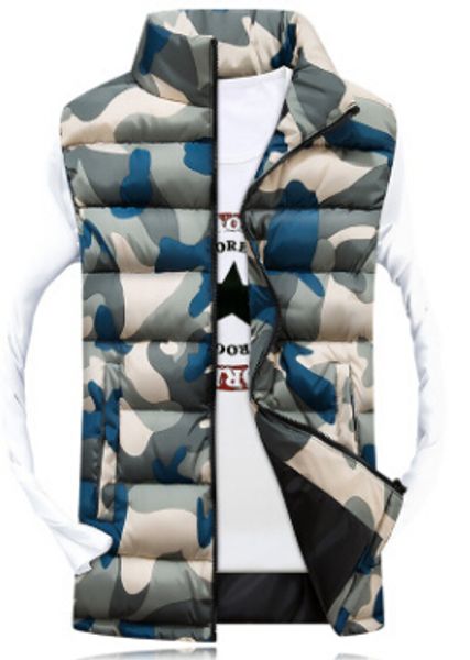 vest men new stylish autumn winter warm sleeveless jacket camouflage waistcoat mens fashion casual coats windproof outerwear l0hj, Black;white
vest men new stylish autumn winter warm sleeveless jacket camouflage waistcoat mens fashion casual coats windproof outerwear l0hj, Black;white