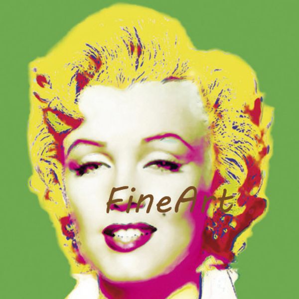 good quality marilyn monroe oil painting pop art andy warhol canvas hand painted abstract discount modern art hanging wall décor
good quality marilyn monroe oil painting pop art andy warhol canvas hand painted abstract discount modern art hanging wall décor