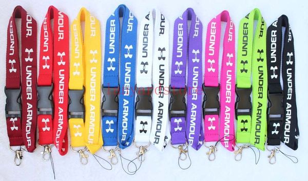 Hot! 10pcs U A Fashion Clothing logo Lanyard Detachable Under Keychain neck storp iPod Camera Strap Badge Cell 9 colors can pick
Hot! 10pcs U A Fashion Clothing logo Lanyard Detachable Under Keychain neck storp iPod Camera Strap Badge Cell 9 colors can pick