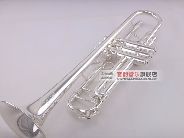 new bach lt180s-90 professional trumpet bb type trompeta brass instruments silver plated exquisite hand carved b flat trombeta
new bach lt180s-90 professional trumpet bb type trompeta brass instruments silver plated exquisite hand carved b flat trombeta