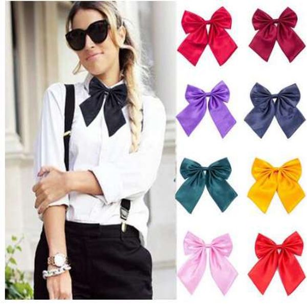 1 pcs women cravat red black butterfly women's bow tie girl student l clerk waitress neck wear silk ties qlyc0010, Black;gray
1 pcs women cravat red black butterfly women's bow tie girl student l clerk waitress neck wear silk ties qlyc0010, Black;gray