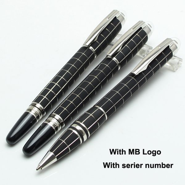 Luxury high quality black checker metal Fountian pen/Rolelrball pen/Ballpoint pen with crystal head office stationery luxury Writing ink pen
Luxury high quality black checker metal Fountian pen/Rolelrball pen/Ballpoint pen with crystal head office stationery luxury Writing ink pen