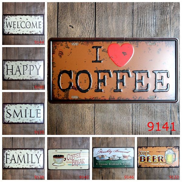15*30cm vintage tin poster welcome happy smile iron paintings family cold beer coffee metal tin sign bar cafe decor craft ffa1294
15*30cm vintage tin poster welcome happy smile iron paintings family cold beer coffee metal tin sign bar cafe decor craft ffa1294