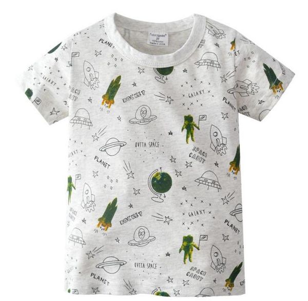 NEW ARRIVAL Boys Kids 100%Cotton Short Sleeve full rocket print T shirt boys causal summer t shirt Free Ship
NEW ARRIVAL Boys Kids 100%Cotton Short Sleeve full rocket print T shirt boys causal summer t shirt Free Ship