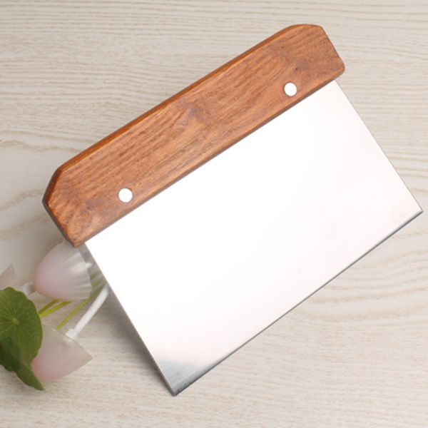 wholesale- pizza dough scraper cutter with scale kitchen flour pastry cake tool multi-purpose stainless steel scraper & chopper
wholesale- pizza dough scraper cutter with scale kitchen flour pastry cake tool multi-purpose stainless steel scraper & chopper