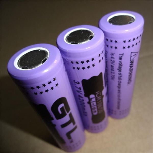 GTL 18650 плоская головка 4200mAh 3.7 V перезаряжаемая литиевая батарея Бесплатная доставка
GTL 18650 плоская головка 4200mAh 3.7 V перезаряжаемая литиевая батарея Бесплатная доставка