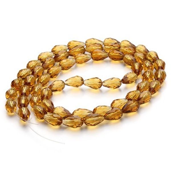 60pcs/strand 15colors 8*12mm drop crystal glass faceted beads spacer end charm beads for bracelet necklace jewelry making f3444
60pcs/strand 15colors 8*12mm drop crystal glass faceted beads spacer end charm beads for bracelet necklace jewelry making f3444