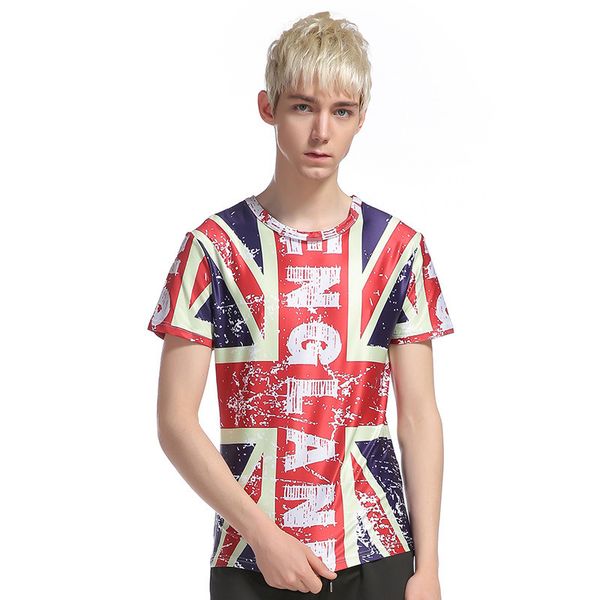 leqemao leisure short sleeve 2018 summer wear man britain national flag 3d number printing summer wear plus size xxl xxxl, White;black
leqemao leisure short sleeve 2018 summer wear man britain national flag 3d number printing summer wear plus size xxl xxxl, White;black