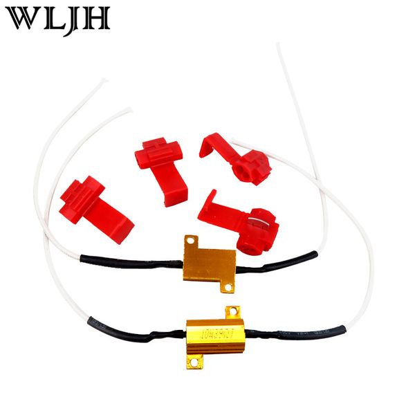 wljh 2pcs 10w 39ohm led canbus no error load resistor 4w 5w 6w w5w t10 t4w ba9s h6w bax9s festoon universal
wljh 2pcs 10w 39ohm led canbus no error load resistor 4w 5w 6w w5w t10 t4w ba9s h6w bax9s festoon universal