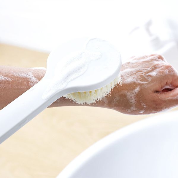 soft spa scrubber grip massager bathing long handle fiber body bath shower back brush exfoliation brushes bathroom accessories
soft spa scrubber grip massager bathing long handle fiber body bath shower back brush exfoliation brushes bathroom accessories