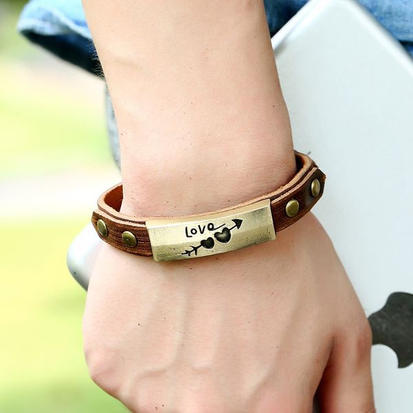 ss039 мода сплав тенденция ретро ткать хип-хоп кора пряжки кожа медь любовь kindheart пряжки ремня наручные часы пряжки, Golden;silver