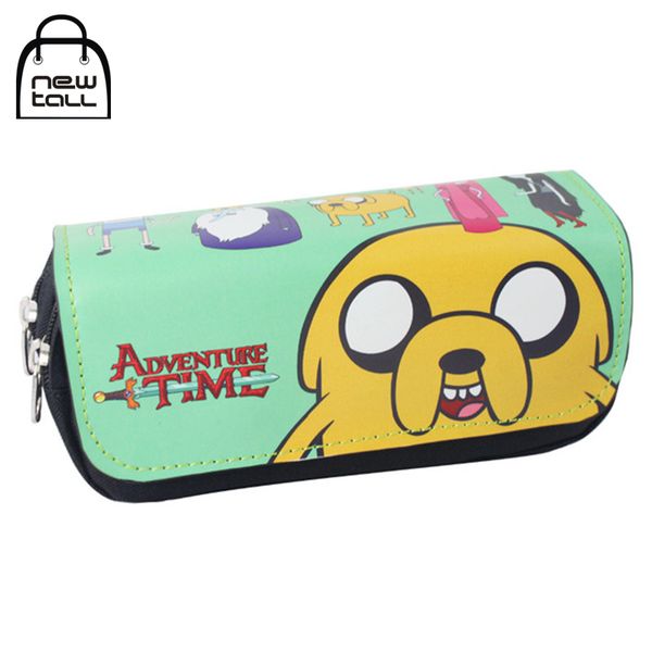 anime jake the dog cartoon pencil case school organizer wallet magic stick cover double zipper stationery bag new, Red;black
anime jake the dog cartoon pencil case school organizer wallet magic stick cover double zipper stationery bag new, Red;black
