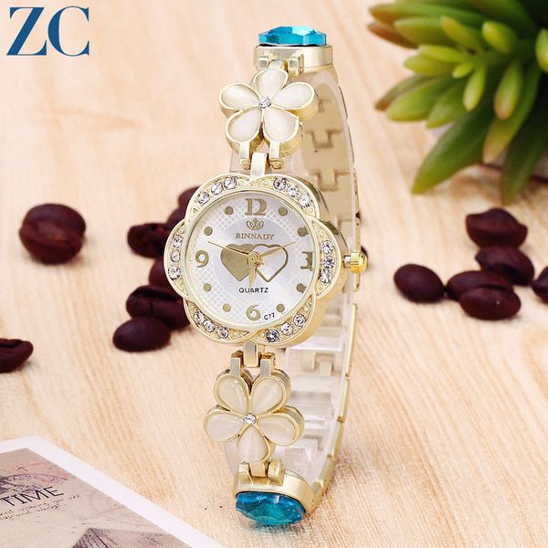 imitation gemstone lady's jewelry instagram p new ladies watch fashion alloy bracelet, Slivery;brown
imitation gemstone lady's jewelry instagram p new ladies watch fashion alloy bracelet, Slivery;brown