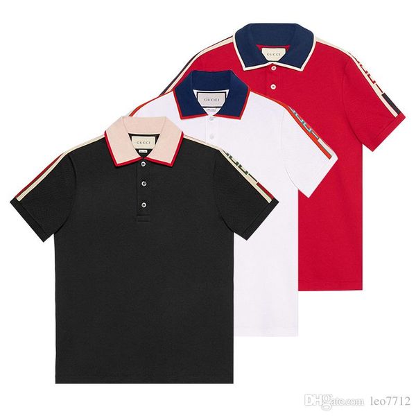 2018 pring ummer new fa hion polo t hirt men 039 polo hirt hirt high treet men 039 tripe cotton polo hirt, White;black
2018 pring ummer new fa hion polo t hirt men 039 polo hirt hirt high treet men 039 tripe cotton polo hirt, White;black