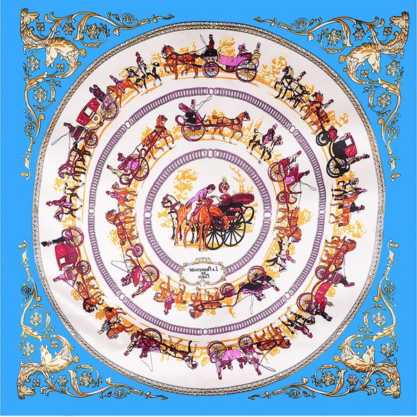 women vintage square silk scarf handmade paris red bandana foulard femme large carriage horse print scarfs for ladies 90*90cm, Blue;gray
women vintage square silk scarf handmade paris red bandana foulard femme large carriage horse print scarfs for ladies 90*90cm, Blue;gray