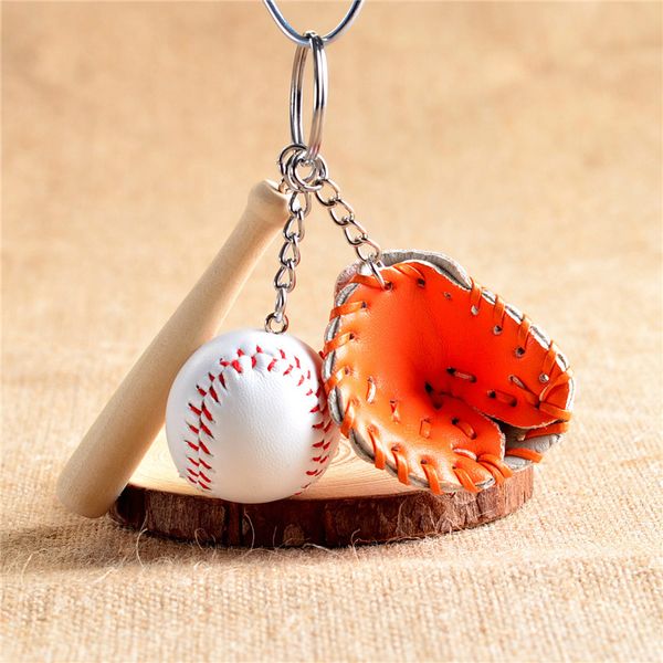 1pc fashion white wooden mini baseball glove keychain cute key chain key ring gift for man boys car handbag keyring, Silver
1pc fashion white wooden mini baseball glove keychain cute key chain key ring gift for man boys car handbag keyring, Silver