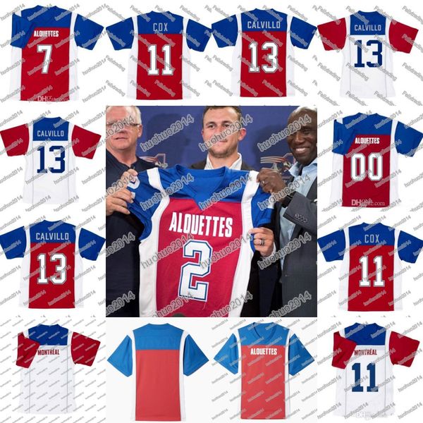 MONTREAL ALOUETTES 2 Johnny Manziel Jersey 13 Calvillo 7 JOHN BOWMAN CHIP COX Jersey Men all Stitched Custom Jersey
MONTREAL ALOUETTES 2 Johnny Manziel Jersey 13 Calvillo 7 JOHN BOWMAN CHIP COX Jersey Men all Stitched Custom Jersey