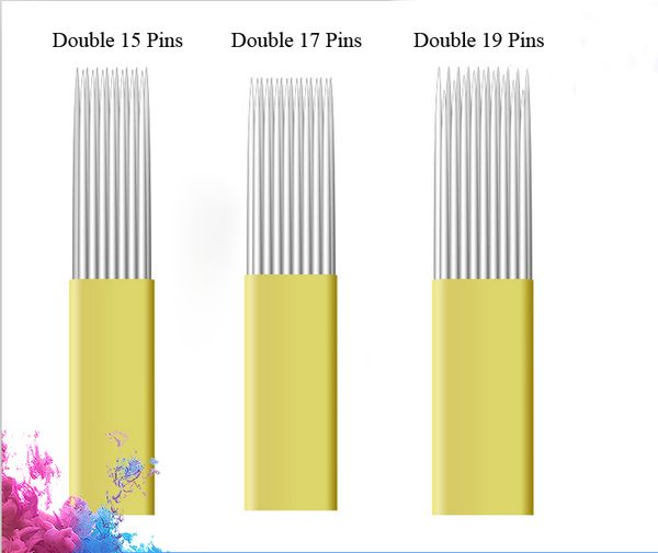 100pc stainless steel eyebrow microblading tattoo needles manual eyebrow tattoo needles 17f microblading balde match tattoo pen
100pc stainless steel eyebrow microblading tattoo needles manual eyebrow tattoo needles 17f microblading balde match tattoo pen