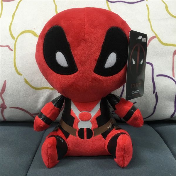 20cm movie x-man deadpool doll 8 inch soft spider stuffed dolls plush doll toy brinquedo kids toys gift
20cm movie x-man deadpool doll 8 inch soft spider stuffed dolls plush doll toy brinquedo kids toys gift