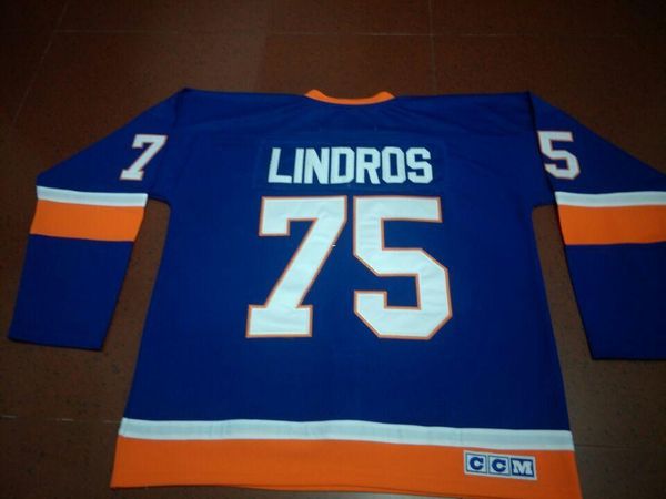 men new york islanders #75 brett lindros jersey or custom any name or number retro jersey, Black;red
men new york islanders #75 brett lindros jersey or custom any name or number retro jersey, Black;red