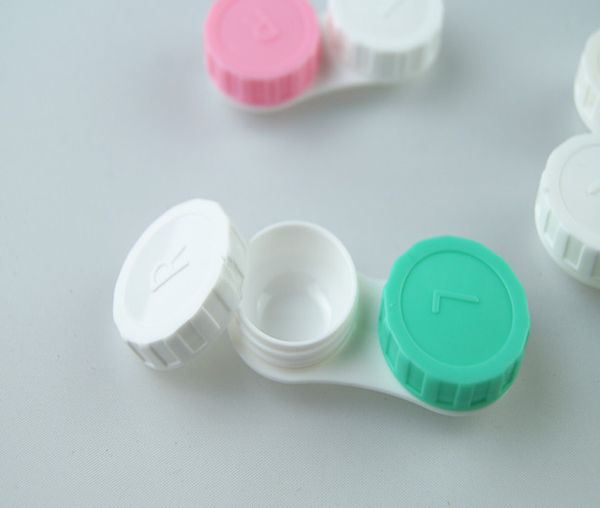 Popular Cheap 5000 pcs(2500pairs) Contact Lens Case lovely Colorful Dual Box Double Case Lens Soaking Case DHL Free shipping
Popular Cheap 5000 pcs(2500pairs) Contact Lens Case lovely Colorful Dual Box Double Case Lens Soaking Case DHL Free shipping