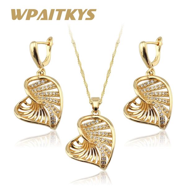 whole saleaaa white cubic zirconia heart shaped gold color jewelry sets for women necklace/pendant/earrings gift box, Slivery;golden
whole saleaaa white cubic zirconia heart shaped gold color jewelry sets for women necklace/pendant/earrings gift box, Slivery;golden
