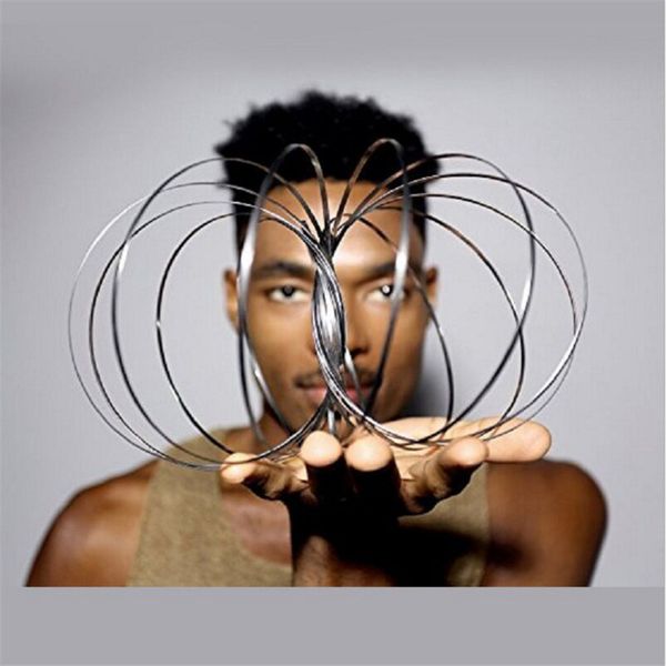 stainless steel metal toroflux flow rings decompression toys holographic by while moving creates a ring flow magic toys flow bracelet
stainless steel metal toroflux flow rings decompression toys holographic by while moving creates a ring flow magic toys flow bracelet