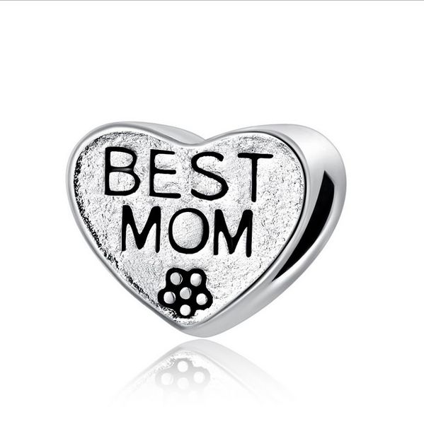 wholesale silver charm beads 30pcs mom flower european charms bead fit pandora snake chain bracelet necklack fashion diy jewelry, Black
wholesale silver charm beads 30pcs mom flower european charms bead fit pandora snake chain bracelet necklack fashion diy jewelry, Black