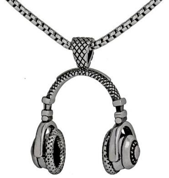6pcs headphone necklaces dj steampunk stainless steel chain pendant vintage for male women hip hop music lovers mothers day gifts, Silver
6pcs headphone necklaces dj steampunk stainless steel chain pendant vintage for male women hip hop music lovers mothers day gifts, Silver
