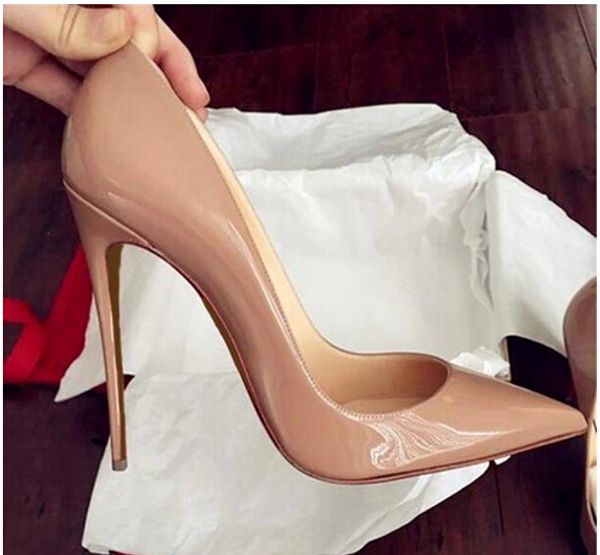 Top Quality Women Patent Leather Shoes Red Bottoms High Heels Sexy Pointed Toe Red Sole 8cm 10cm 12cm Pumps With Logo dust bags Wedding shoe
Top Quality Women Patent Leather Shoes Red Bottoms High Heels Sexy Pointed Toe Red Sole 8cm 10cm 12cm Pumps With Logo dust bags Wedding shoe