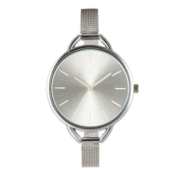 luxury gold silver bracelet watch women fashion stainless steel clock girl quartz wristwatch women gifts, Slivery;brown
luxury gold silver bracelet watch women fashion stainless steel clock girl quartz wristwatch women gifts, Slivery;brown