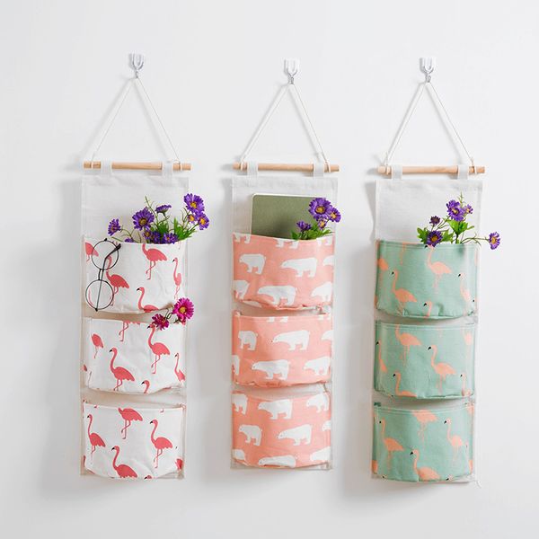 hanging type storage bag cotton and linen hanging bag multi - layer storage hanging bag
hanging type storage bag cotton and linen hanging bag multi - layer storage hanging bag