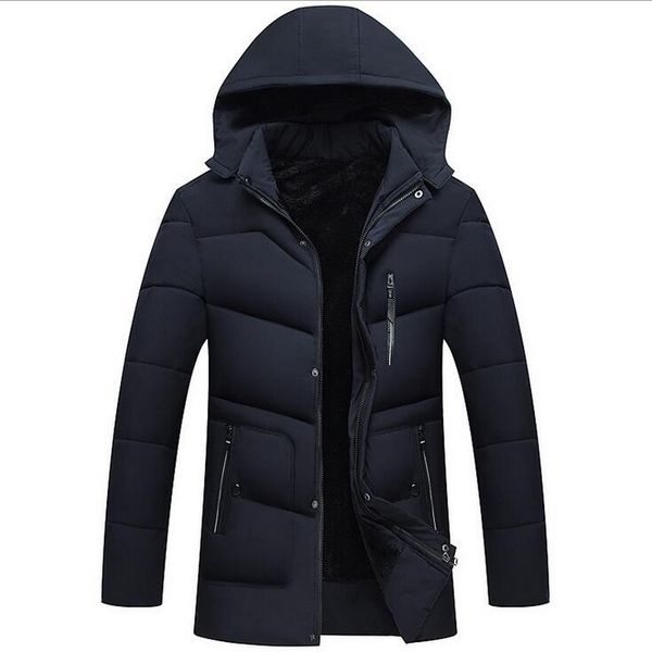 vxo men jacket coats thicken warm winter jackets casual men winter fleece coat slim jaqueta masculina warm wadded packable, Black
vxo men jacket coats thicken warm winter jackets casual men winter fleece coat slim jaqueta masculina warm wadded packable, Black