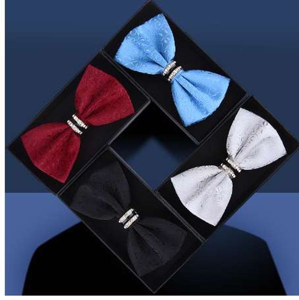 wedding bow tie tuxedo metal crystal men women butterfly knot cravat black purple blue jujube red groom party, Black;gray
wedding bow tie tuxedo metal crystal men women butterfly knot cravat black purple blue jujube red groom party, Black;gray