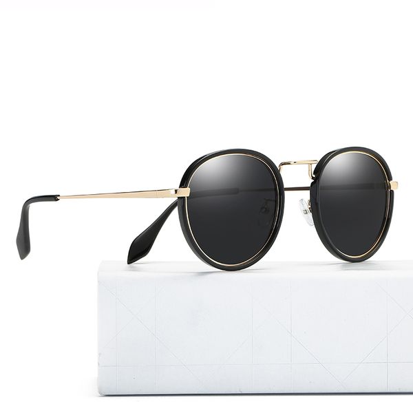 2018 polarized sunglasses women lunette de soleil femme women round sunglasses mens brand, White;black
2018 polarized sunglasses women lunette de soleil femme women round sunglasses mens brand, White;black