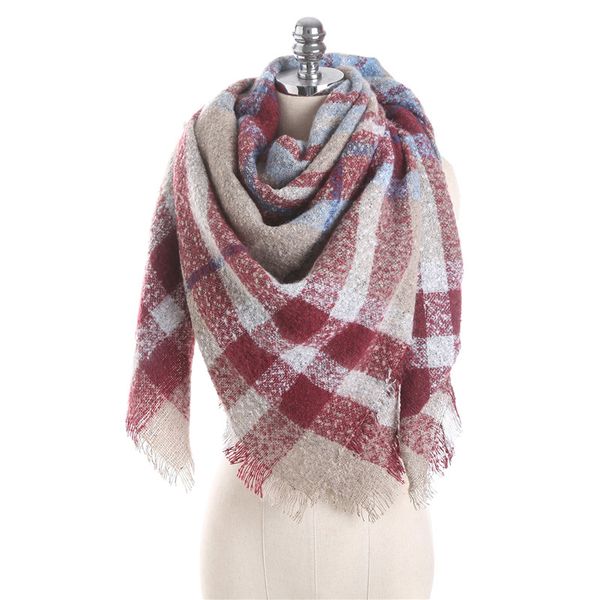 winter warm scarf women mohair circle yarn color matching plaid fringed fleece scarf ladies warm fashion scarves
winter warm scarf women mohair circle yarn color matching plaid fringed fleece scarf ladies warm fashion scarves