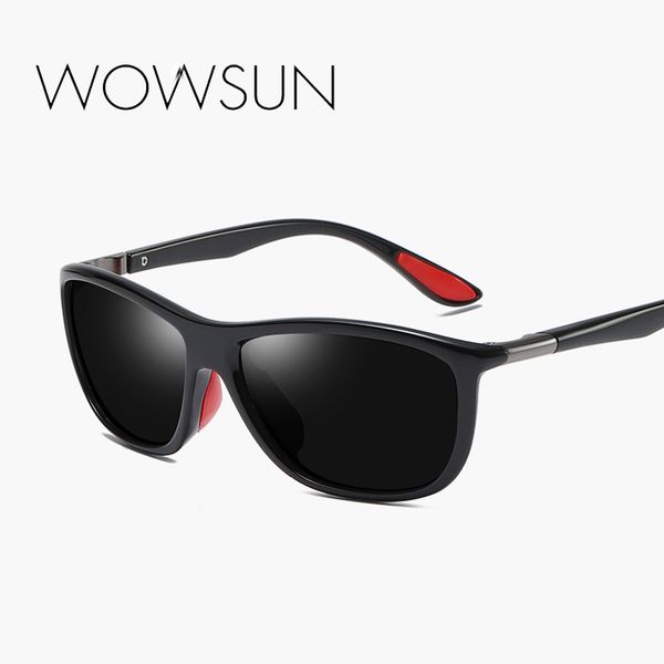 wowsun 2018 new polarized oval men's sunglasses brand designer polarized lenses in five colors available uv400 a407, White;black
wowsun 2018 new polarized oval men's sunglasses brand designer polarized lenses in five colors available uv400 a407, White;black