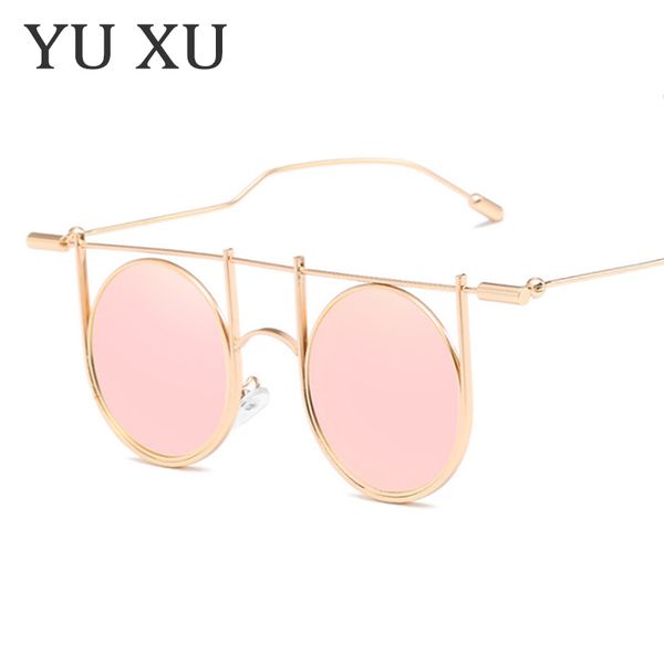 new steampunk sunglasses round shades men women brand designer glasses fashion summer style vintage eyewear uv400 h06, White;black
new steampunk sunglasses round shades men women brand designer glasses fashion summer style vintage eyewear uv400 h06, White;black