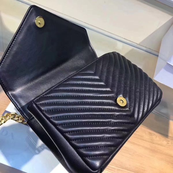 Горячие продажи бренда сумка женщин кожаный клатч высокое качество классический заклепки цепи сумка бесплатная доставка
Горячие продажи бренда сумка женщин кожаный клатч высокое качество классический заклепки цепи сумка бесплатная доставка