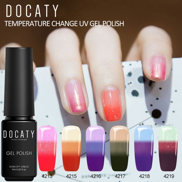 docaty nail design soak off led uv gel nail polish thermal temperature color changing gel polish chameleon varnish, Red;pink
docaty nail design soak off led uv gel nail polish thermal temperature color changing gel polish chameleon varnish, Red;pink
