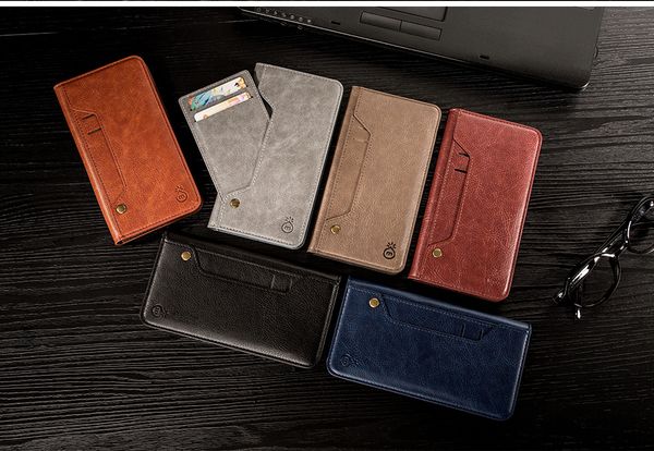 factory leather phone case wallet for iphone x 7 7plus note 8 s8 plus flip stand leather wallet case with pframe holder cover for galaxy
factory leather phone case wallet for iphone x 7 7plus note 8 s8 plus flip stand leather wallet case with pframe holder cover for galaxy