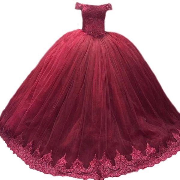 2018 princess bateau lace ball gown quinceanera dresses with appliques tulle sweet 16 dress plus size lace up vestido de 15 anos bq06, Blue;red 
2018 princess bateau lace ball gown quinceanera dresses with appliques tulle sweet 16 dress plus size lace up vestido de 15 anos bq06, Blue;red