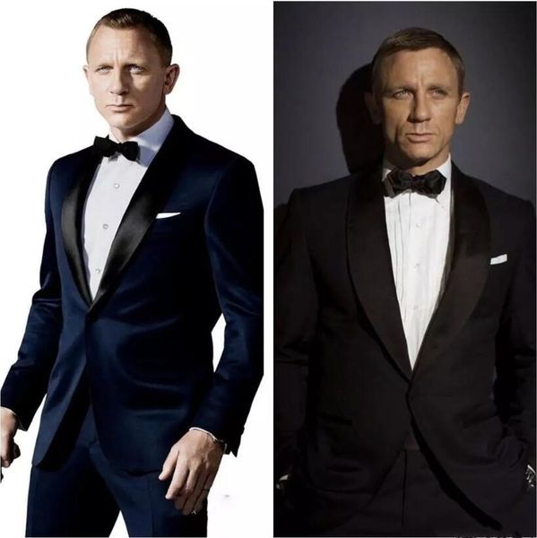 007 james bond dark blue groom tuxedos jacket+pant+tie men fashion tux tuxedos boyfriend blazer bridegroom men clothing speech, Black;gray
007 james bond dark blue groom tuxedos jacket+pant+tie men fashion tux tuxedos boyfriend blazer bridegroom men clothing speech, Black;gray