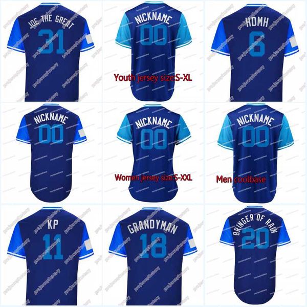 2018 players weekend 20 donaldson "bringer of rain" 11 pillar "kp" 15 grichuk "grich" 31 biagini "joe the, Blue;black
2018 players weekend 20 donaldson "bringer of rain" 11 pillar "kp" 15 grichuk "grich" 31 biagini "joe the, Blue;black