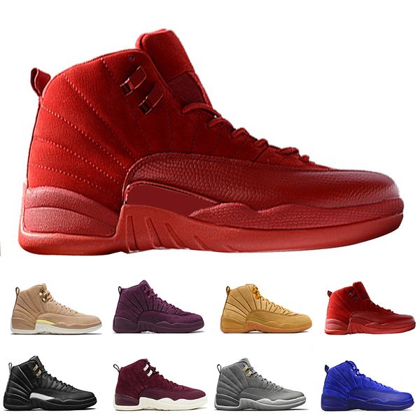 12 12s mens basketball shoes Bordeaux Dark Grey Flu Game The Master Taxi Playoffs French Blue Barons Royal Red Suede Sunrise Sports sneakers
12 12s mens basketball shoes Bordeaux Dark Grey Flu Game The Master Taxi Playoffs French Blue Barons Royal Red Suede Sunrise Sports sneakers