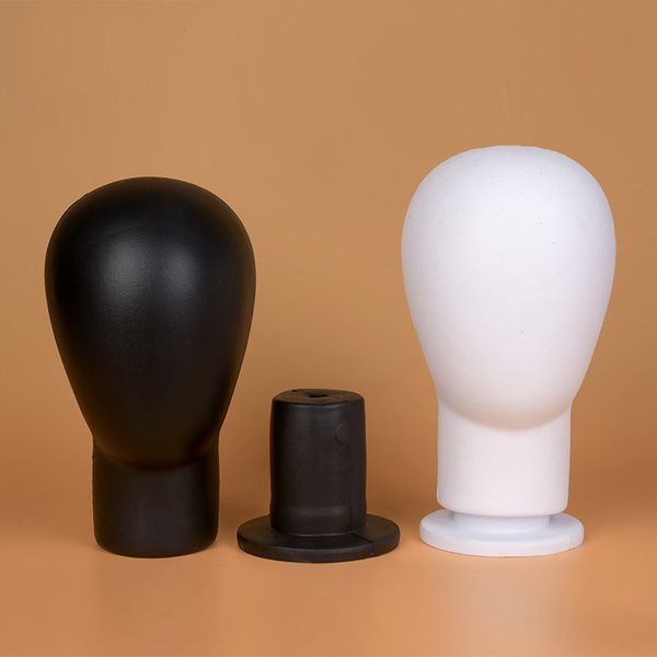 pu head model wig cap display training bracket exhibition inserting needle foam false mannequin head styrofoam, White
pu head model wig cap display training bracket exhibition inserting needle foam false mannequin head styrofoam, White