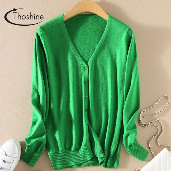 thoshine brand spring autumn style women knitted cashmere sweaters deep v-neck female thin cardigan casual jumpers outwear coats, White;black
thoshine brand spring autumn style women knitted cashmere sweaters deep v-neck female thin cardigan casual jumpers outwear coats, White;black
